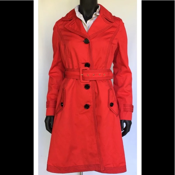 Kate spade trench coat size s
